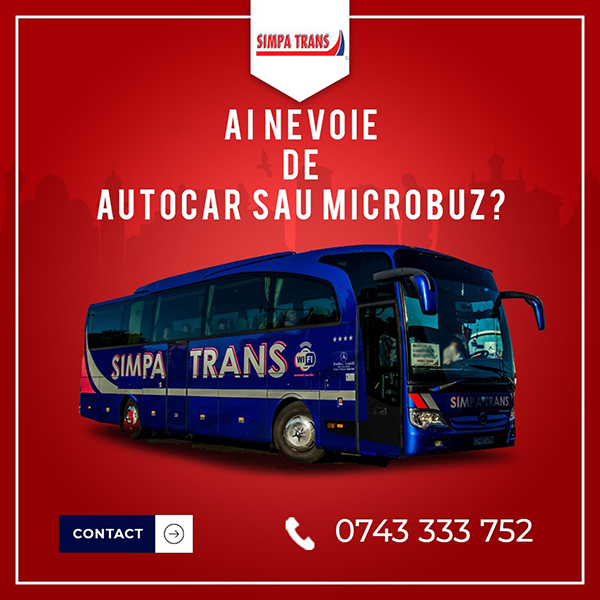 Închiriere microbuz autobuz Constanta Mangalia | Simpa Trans